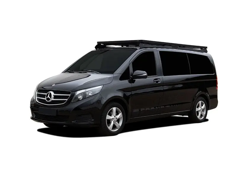 Mercedes-Benz V-Class L2 / Metris (126″ Wheelbase, 2014–Present) Slimline Ii Full Roof Rack Kit 1