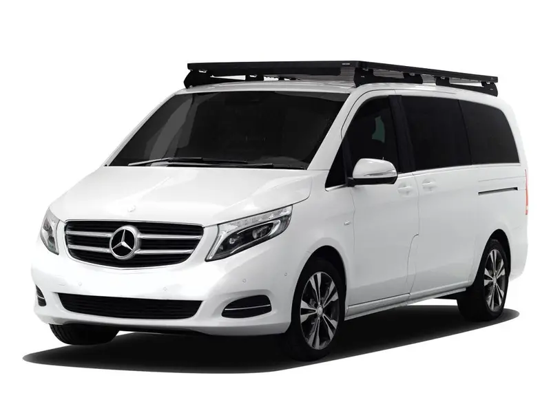 Mercedes-Benz V-Class L3 / Metris (135″ Wheelbase, 2014–Present) Slimline Ii Full Roof Rack Kit 1