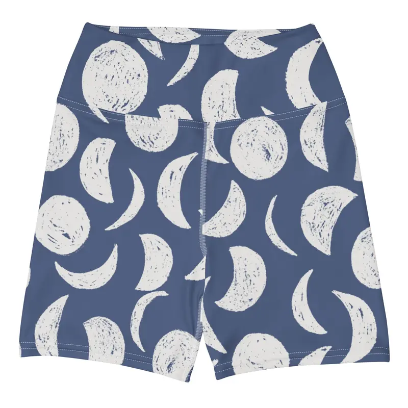 Moon Pattern Women’S Swim Shorts 1