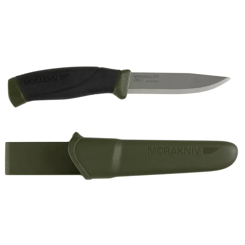 Morakniv Companion Fixed-Blade Knife (Carbon Steel) 1