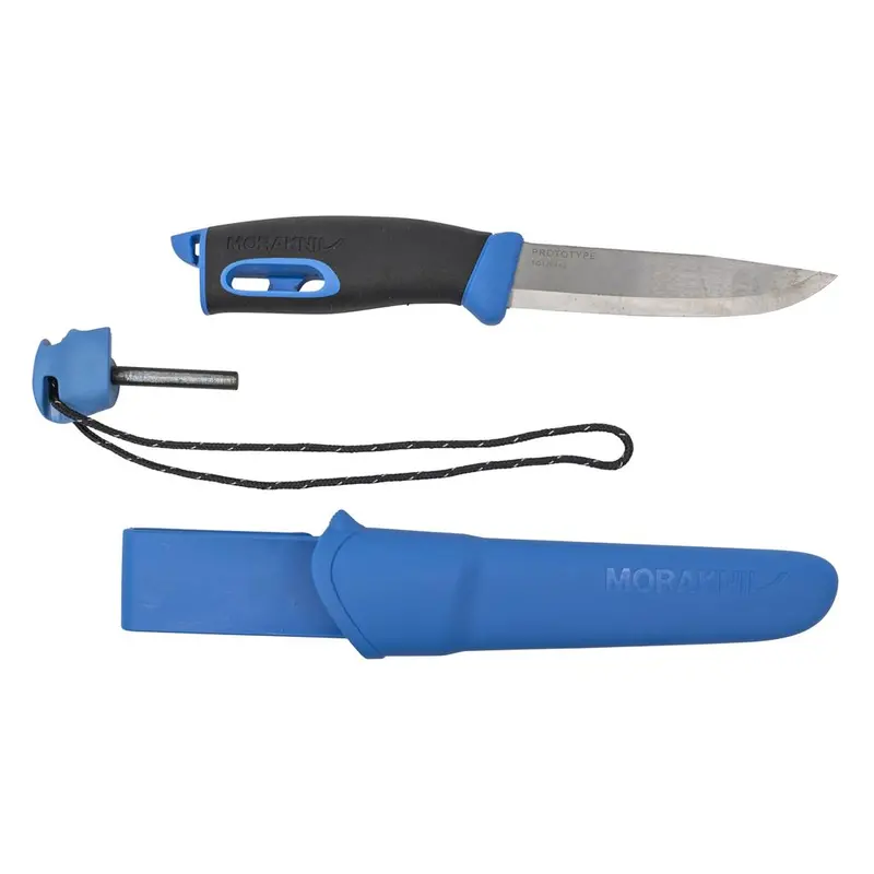 Morakniv Companion Fixed-Blade Knife With Integrated Fire Starter 1
