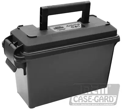 Mtm 30-Can Ammo Storage Container – Heavy-Duty Tactical Can 1
