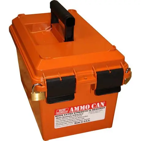 Mtm Ac35 Heavy-Duty Aluminum Ammo Storage Can 1