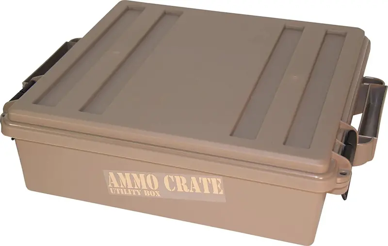 Mtm Lockable Ammo Storage Crate – Heavy-Duty Polymer 1