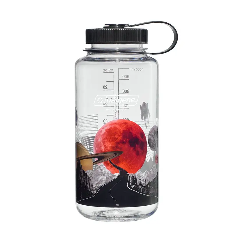 Nalgene 32 Oz Wide-Mouth Water Bottle – Surrealist Art Edition 1