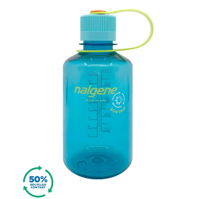 Nalgene Sustain 16 Oz Narrow-Mouth Bpa-Free Water Bottle 1