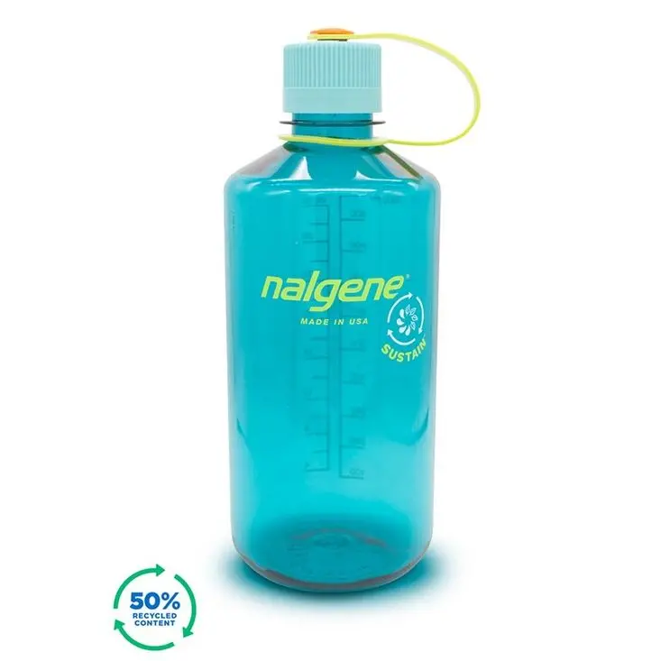 Nalgene Sustain 32 Oz Narrow-Mouth Reusable Water Bottle 1
