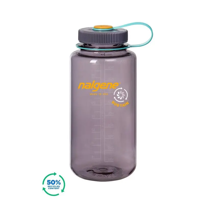 Nalgene Sustain 32 Oz Wide-Mouth Bpa-Free Water Bottle 1