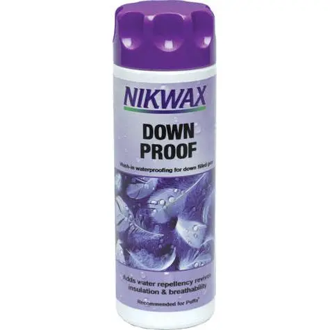 Nikwax Down Proof Waterproofing Treatment – 300Ml Re-Proofing Spray 1
