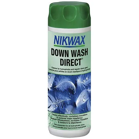 Nikwax Down Wash Direct Cleaner – 300Ml For Down Insulation 1