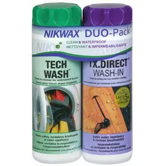 Nikwax Hardshell Care Kit – Complete Waterproof Jacket Maintenance Set 1