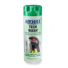 Nikwax Tech Wash 300 Ml Cleaner For Technical Outerwear 1