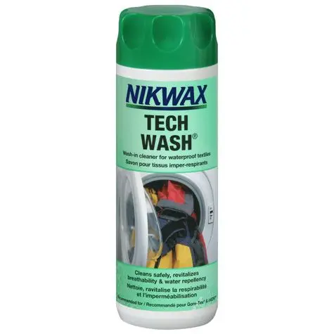 Nikwax Tech Wash – Technical Fabric Cleaner (300Ml) 1
