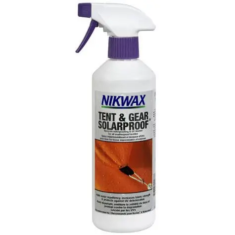 Nikwax Tent & Gear Solarproof – Uv-Resistant Waterproofing Spray (500Ml) 1