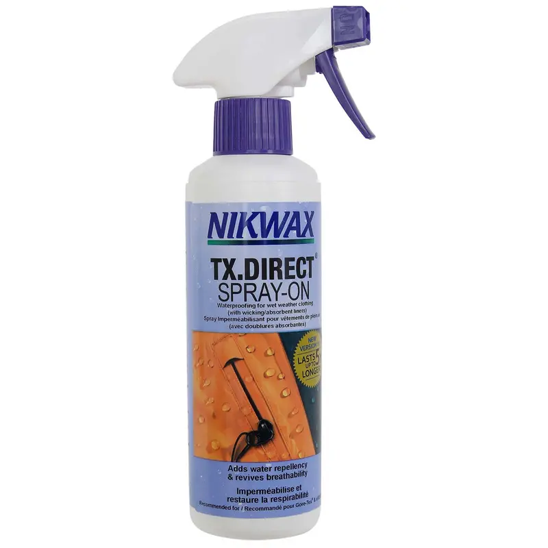Nikwax Tx.Direct Spray-On Waterproofer (300Ml) 1
