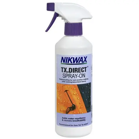 Nikwax Tx.Direct Spray-On Waterproofer – 300Ml 1