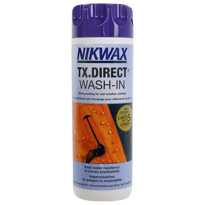 Nikwax Tx.Direct Wash-In Dwr Reapplication (Clearance Item) 1