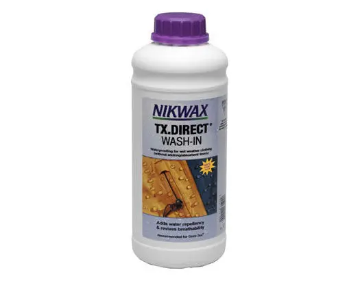 Nikwax Tx Direct Wash-In Waterproofing – 1-Litre Proofer 1