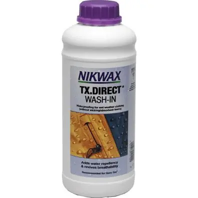 Nikwax Tx.Direct Wash-In Waterproofing Treatment (1L) 1
