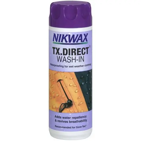 Nikwax Tx.Direct Wash-In Waterproofing Treatment (300Ml) 1