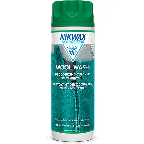 Nikwax Wool Wash – 300 Ml Eco-Friendly Detergent 1