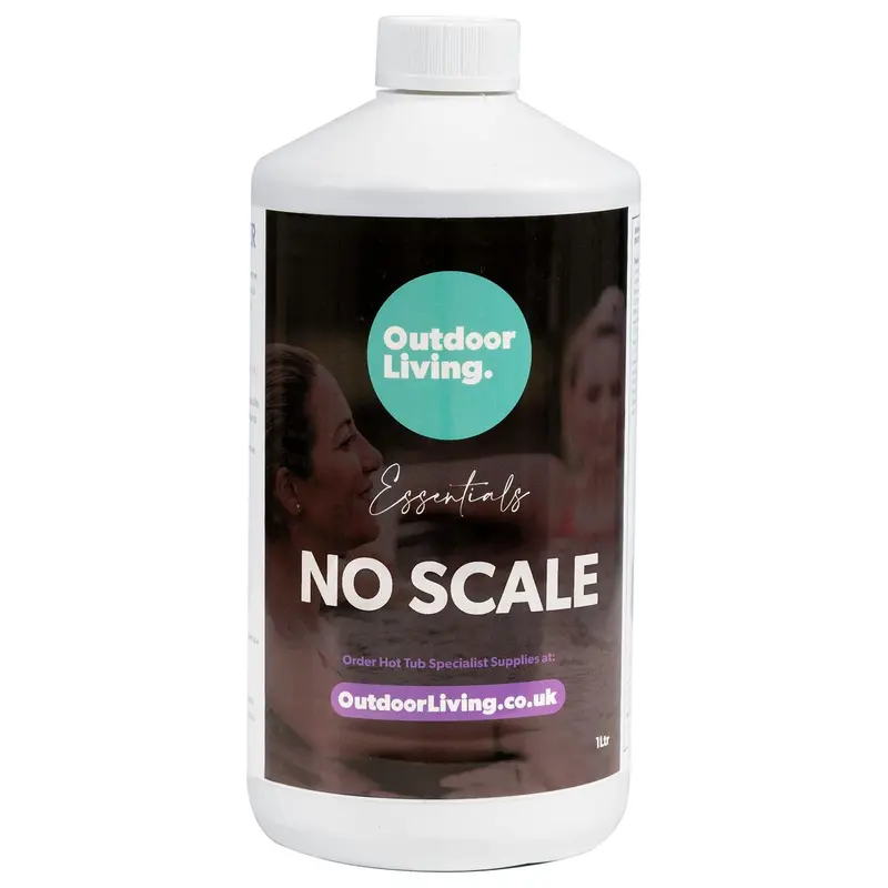 No-Scale Hot Tub Descaler – 1-Liter Bottle 1