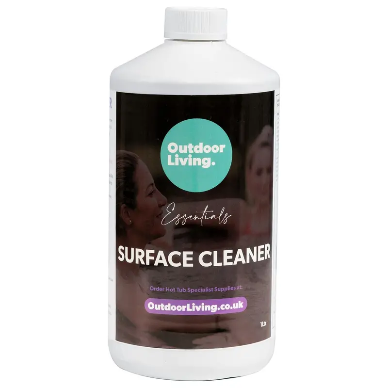 Non-Toxic Hot Tub Surface Cleaner For Acrylic & Vinyl 1