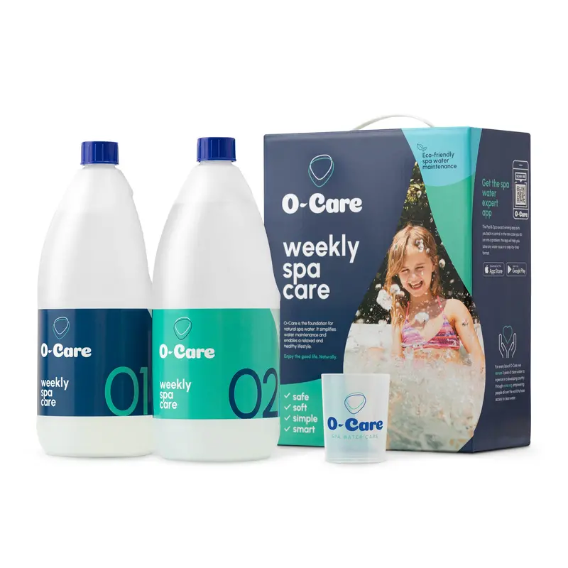 O-Care Weekly Maintenance Kit For Hot Tubs And Spas 1