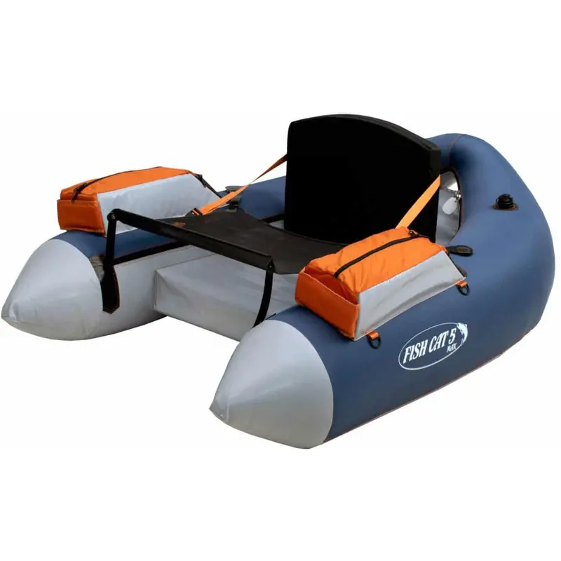 Outcast Fish Cat 5 Max Inflatable Fishing Float Tube 1