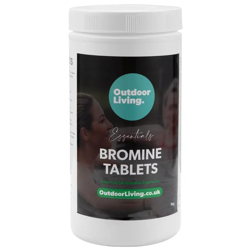 Outdoor Living Bromine Tablets For Hot Tub Sanitization – 1 Kg 1