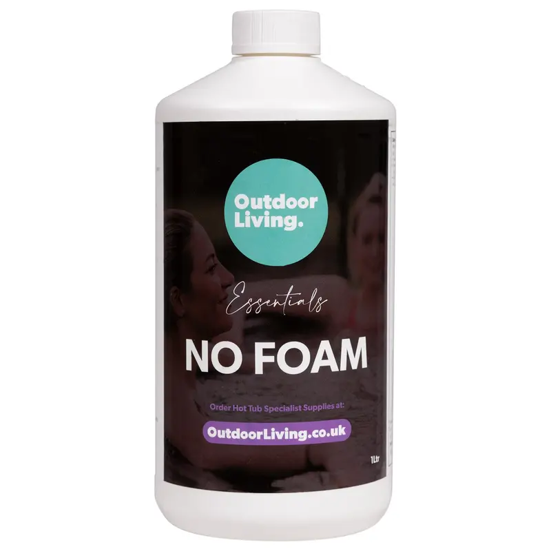 Outdoor Living Hot Tub Defoamer Liquid (1 L) 1