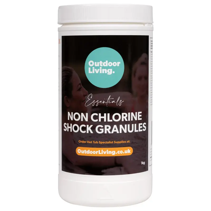 Outdoor Living Non-Chlorine Hot Tub Shock Granules (1 Kg) 1