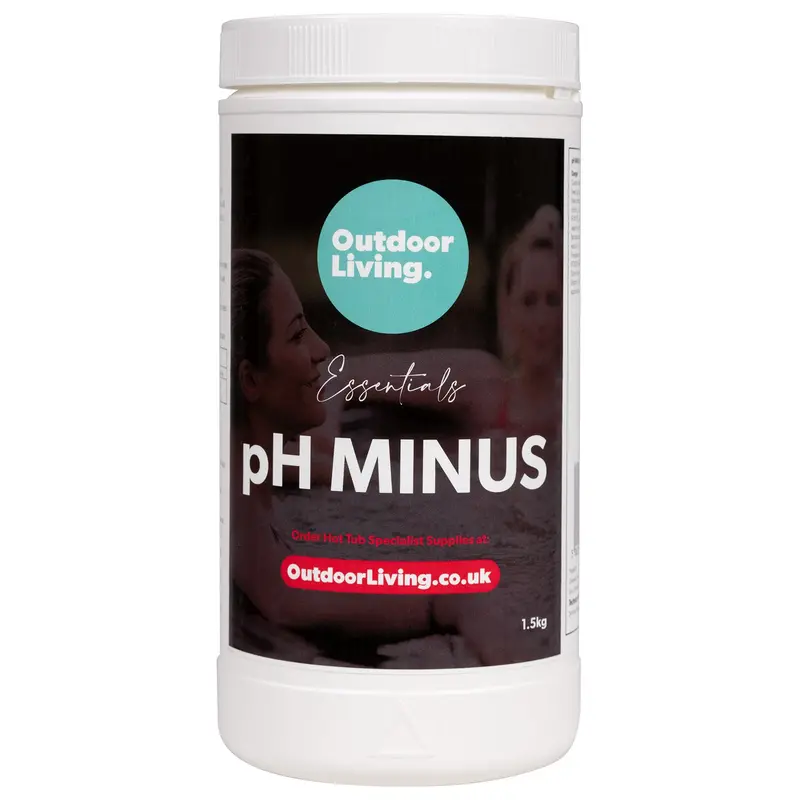 Outdoor Living Ph Reducer For Hot Tubs – 1.5 Kg Powder 1