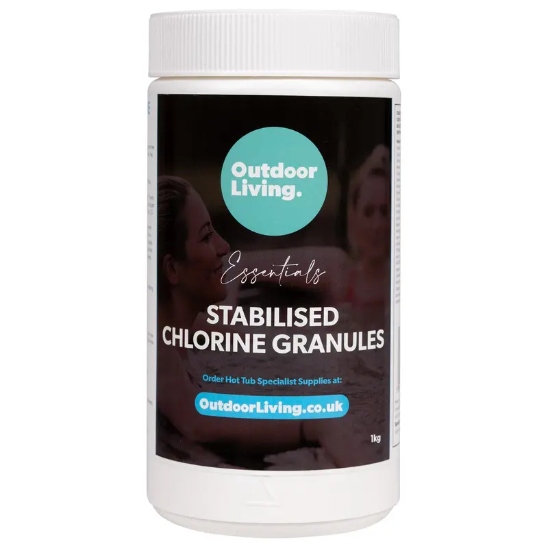 Outdoor Living Stabilized Chlorine Granules For Hot Tubs 1