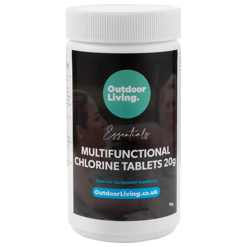Outdoor Living Stabilized Multifunctional Chlorine Tablets (1 Kg) 1