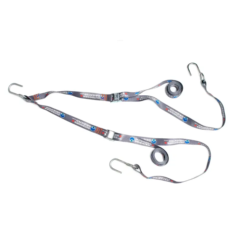 Outdoors Oriented Adjustable V-Strap For Gear Securing 1