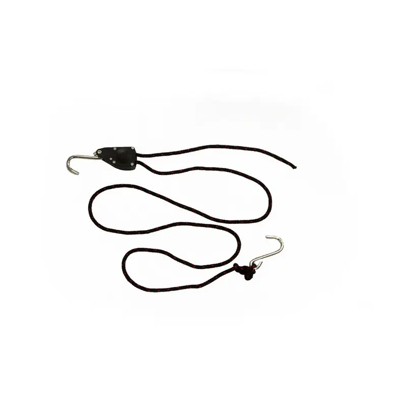 Outdoors-Oriented Bow And Stern Rope Tie-Down Kit (Pair) 1