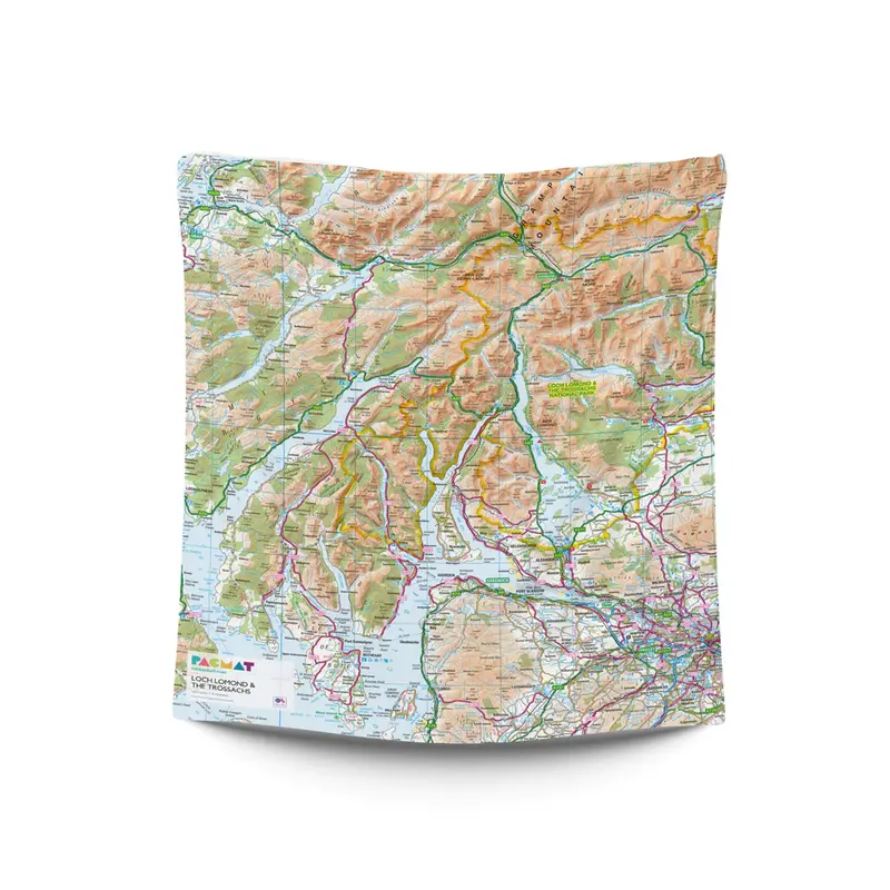 Pacmat Heavy-Duty Picnic Blanket – Os Loch Lomond Edition 1