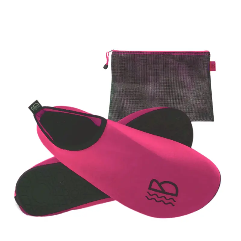 Palace Pier Aqua Shoes – Lightweight Pink Water Footwear 1