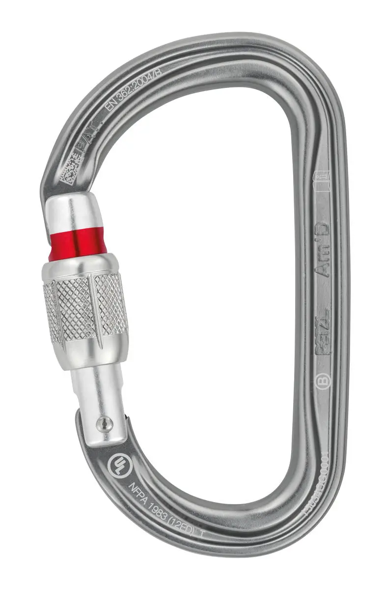 Petzl Am'D Screw-Lock Carabiner 1