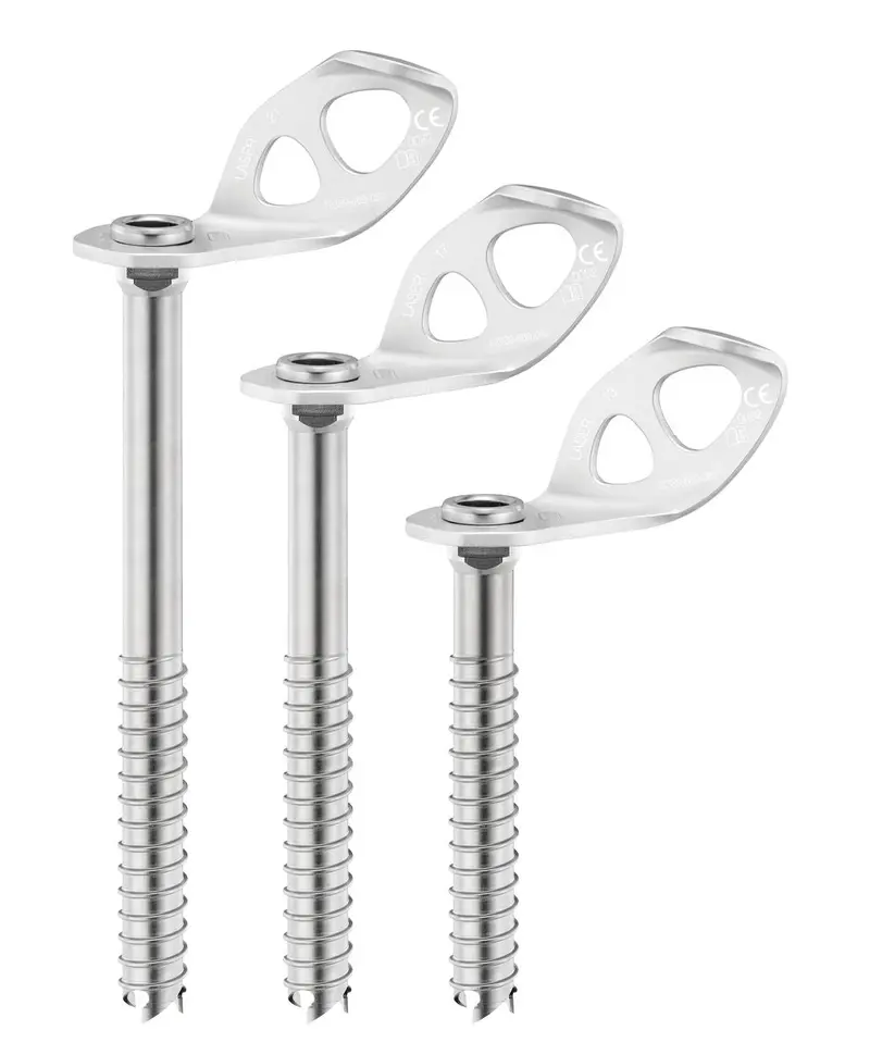 Petzl Laser Performance Ice Screws For Mountaineering 1