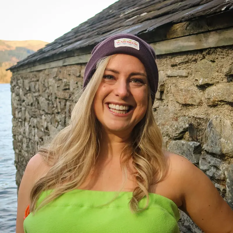 Plum Classic Knit Beanie 1