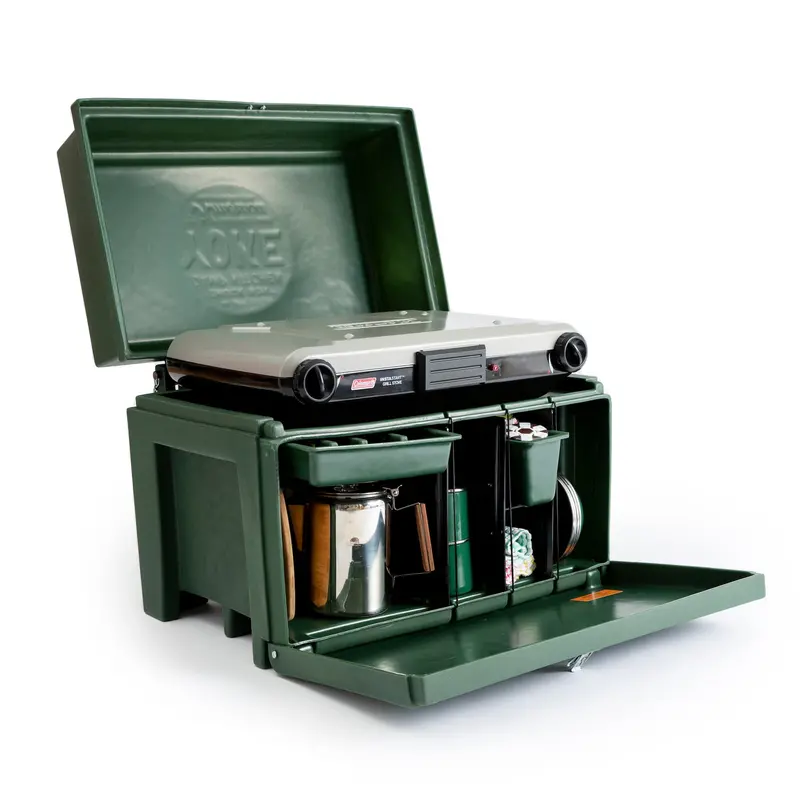 Portable Camp Kitchen Storage Box 1