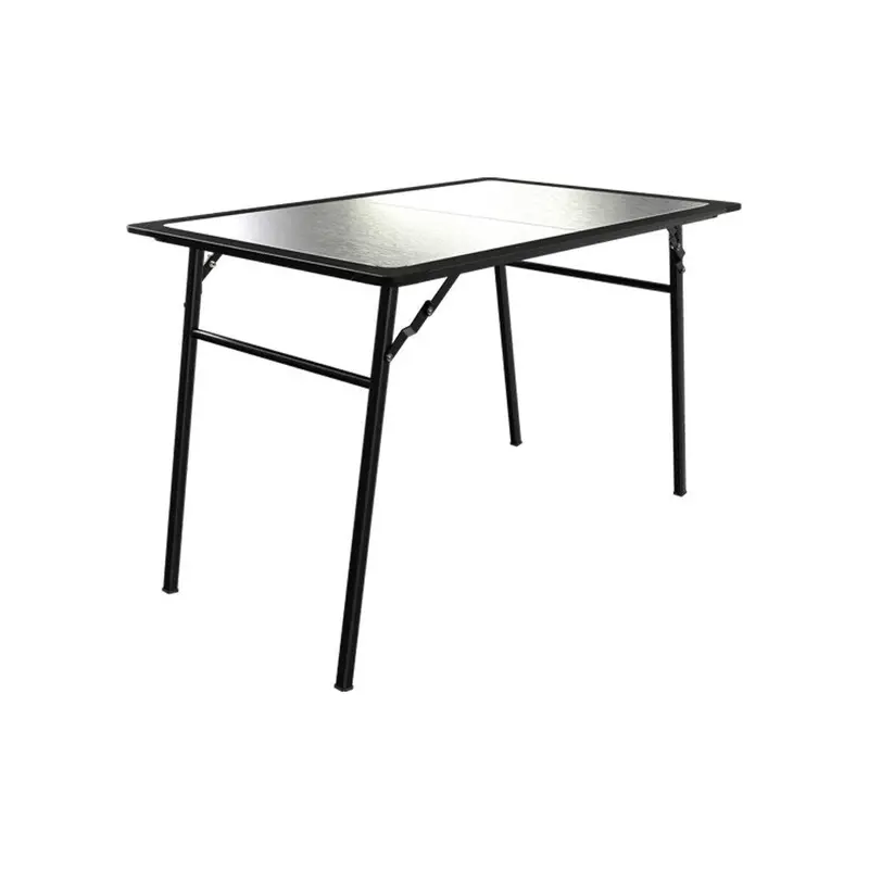 Pro Stainless Steel Camp Table – Rust-Resistant, Heavy-Duty Folding Surface 1