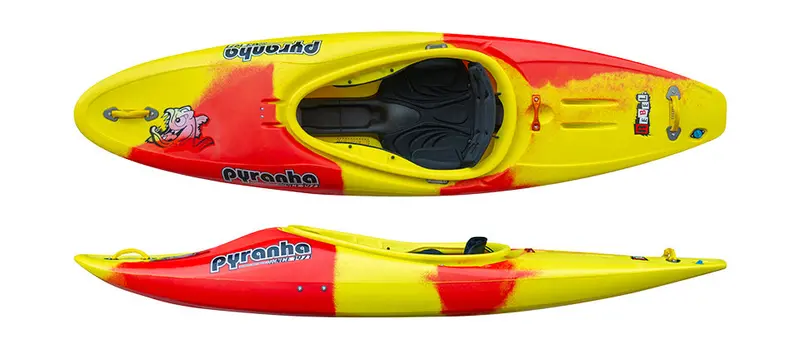 Pyranha Rebel Youth Whitewater Kayak 1
