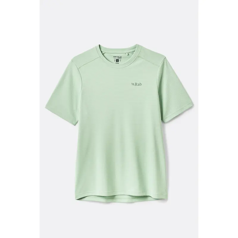 Rab Force Short-Sleeve Tee – Women’S Performance Cotton-Blend Top 1