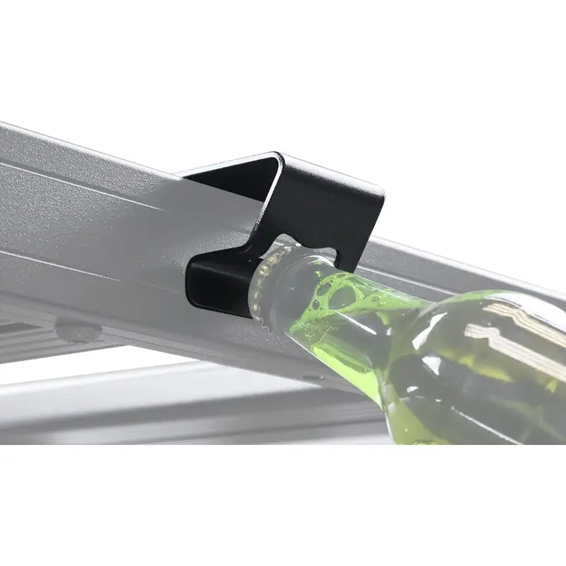 Rack-Mounted Bottle Opener – Aluminum Roof Rack Accessory For Trucks & Suvs 1
