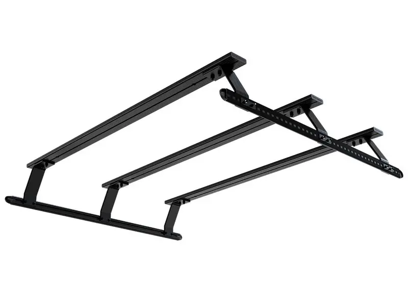 Ram 1500 5.7-Foot Crew Cab Triple Load Bar Kit (2009–Present) 1