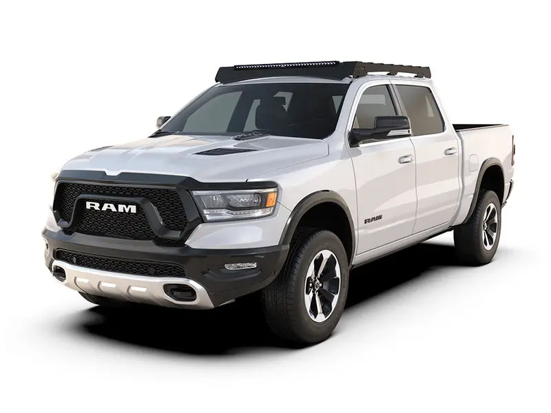 Ram 1500 5Th Gen Crew Cab (2019–Present) Light-Bar-Ready Slimsport Roof Rack 1
