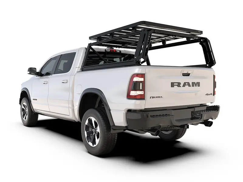 Ram 1500 5Th Gen Crew Cab Pro Bed Rack – 5'7" Box (2019–Present) 1